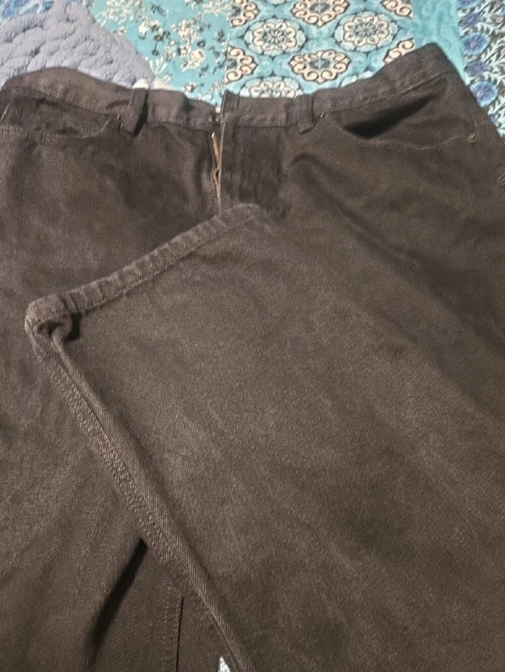 BDG Men's Black Chinos
